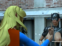 Catwoman and Supergirl 1 Catwoman and Supergirl 1