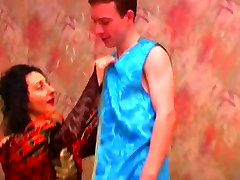 Eva-Mature surprise for sons best friend Goddess