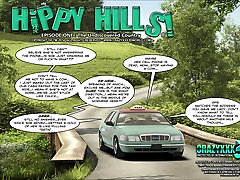 3D Comic: Hippy Hills. Episode 1