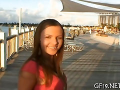 Girl enjoys sex with her fucker