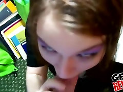 Redhead amateur busty teen with beautiful ass!
