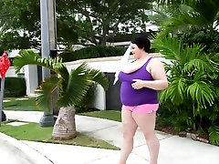 BBW Certified: Huge Tit BBW Carwash Hardcore