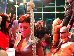 Hot pornstars taking large dicks at swinger party