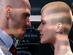 Joslyn James copulates the out of her prude math teacher