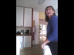 Spy french canadian marie france Woman in kitchen