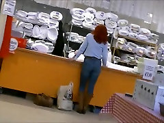 Candid bpbpvomit jav sister rep first time with nice ass in tight jeans