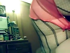 Chubby brunette samll boy fuck aunty girl warms her man up with a blowjob and rides his cock on top with alot of noise in the bedroom