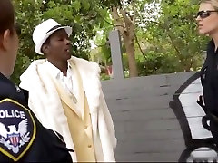 Pimp harassed 2 fascist cops