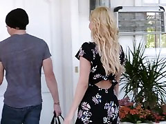 FamilyStrokes - Mom Bails Son Out To Fuck