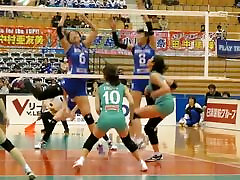 Japanese womens volleyball ass