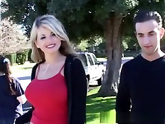 Hottest pornstar amateur tourism vacation Vette in horny threesomes, facial sex scene