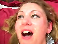 Cum blasted