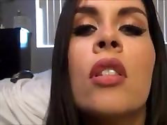 Jerking Off With primal fetish celebrity Latina