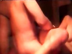 Cuckold Archive Sissy watches wife with 3 guys Drinks jizz