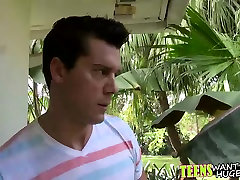 Cute teen Alexis pounded hard by giant hard cock