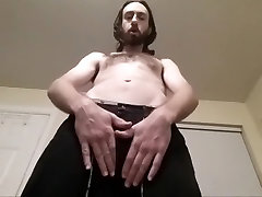 J. Wood Simulates Cumming On Your Face With His Big Cock