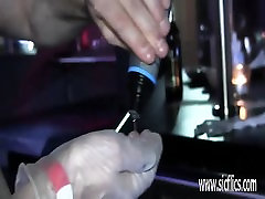 Extreme teen fist fucked and skewered both ends Extreme teen fist fucked and skewered both ends