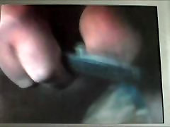 Close-up foreskin phone