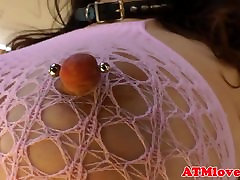 Hugetits bbw enjoys shaking her ass