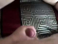 Cumshot after doggystyle a BBW
