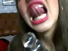 Glass Dildo Home Solo Play