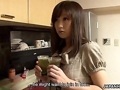 Slutty Japanese sister receives a xxx xvideodeni creampie after the t