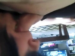 Cock in the ass and cock in the mouth
