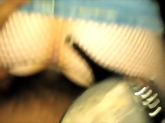 Lil Mary Pussy And Ass Fucked In Fishnets