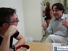 PHILAVISE-A taboo xmas video with Cougar Jamie Foster