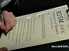 Masked sub fucks ebony mistress black dungeon