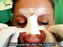 Doctor fucks sexy patient in fake hospital