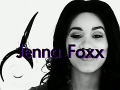 Watch awesome xxx interview of gorgeous solo tube ride babe Jenna Foxx