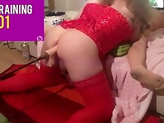 Anal use of dildo machine gape big ass in the kitchen shemale assfuck 14