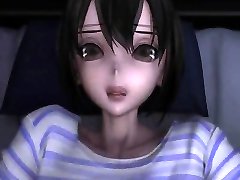 3D Young Futanari Fucks Schoolgirl!