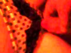 In bed wanking