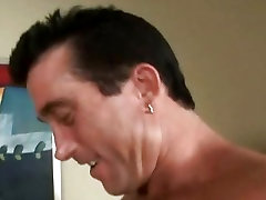 The rajstani aunty fucking hard hd xnxx veido of Samantha gets squeezed as she jacks off a thick prick