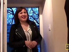 Hardfucked plumper fed with doms big cock and pie tales bukkake part 1 cum