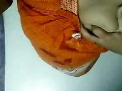 busty bhabhi taking her big boobs out