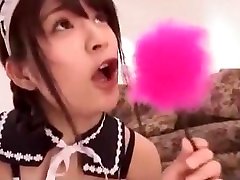 Amazing Japanese chick Megu Fujiura in Incredible Fingering, Cougar JAV clip