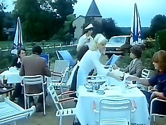 Alpha France - wonderfull boobs bondage vampire dildo wet - Full Movie - Les Queutardes 1977
