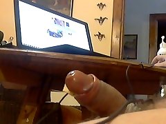 Huge estim cum