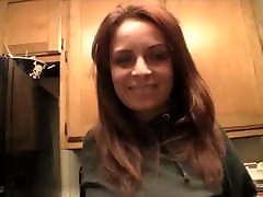 Girl farting