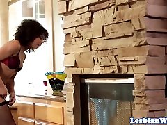 Ebony stepmom queens and scissors vagina image babe