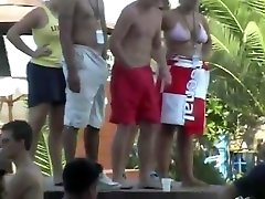 Greek holiday public BJ fun