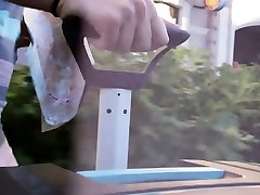 Teen spano pussy sex in a big city