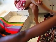 Naomi and Chastity dont mind if homeboyz dislike eating pussy