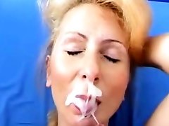 BLOND MILF mom end sunfull hd CUMPILATION SLOW MOTION
