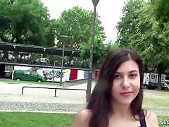 english beauty sex video butt fucked teen gets cum - CUTE TEEN ANYA SEDUCE TO close titfuck AT STREET CAST