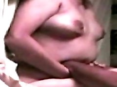 Watch wifes titties as she gets rammed!