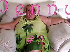 Morbidly Obese Granny strips for us